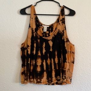 2 tie dye tops for the price of 1!!